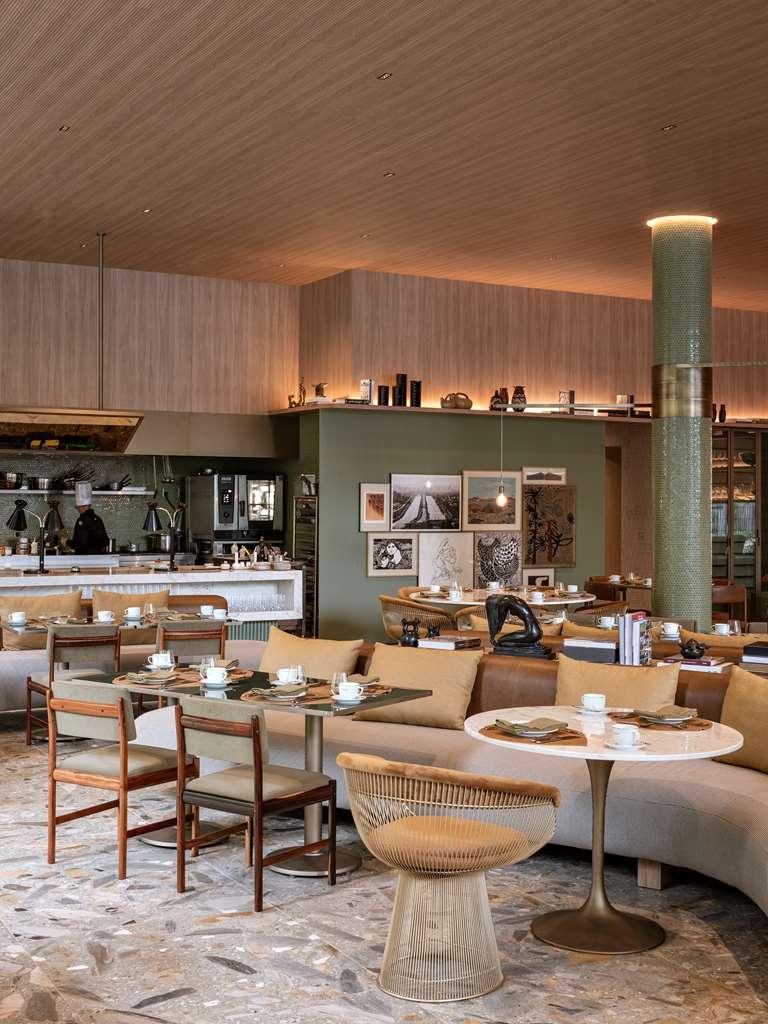 Pulso Hotel Faria Lima São Paulo Étterem fotó